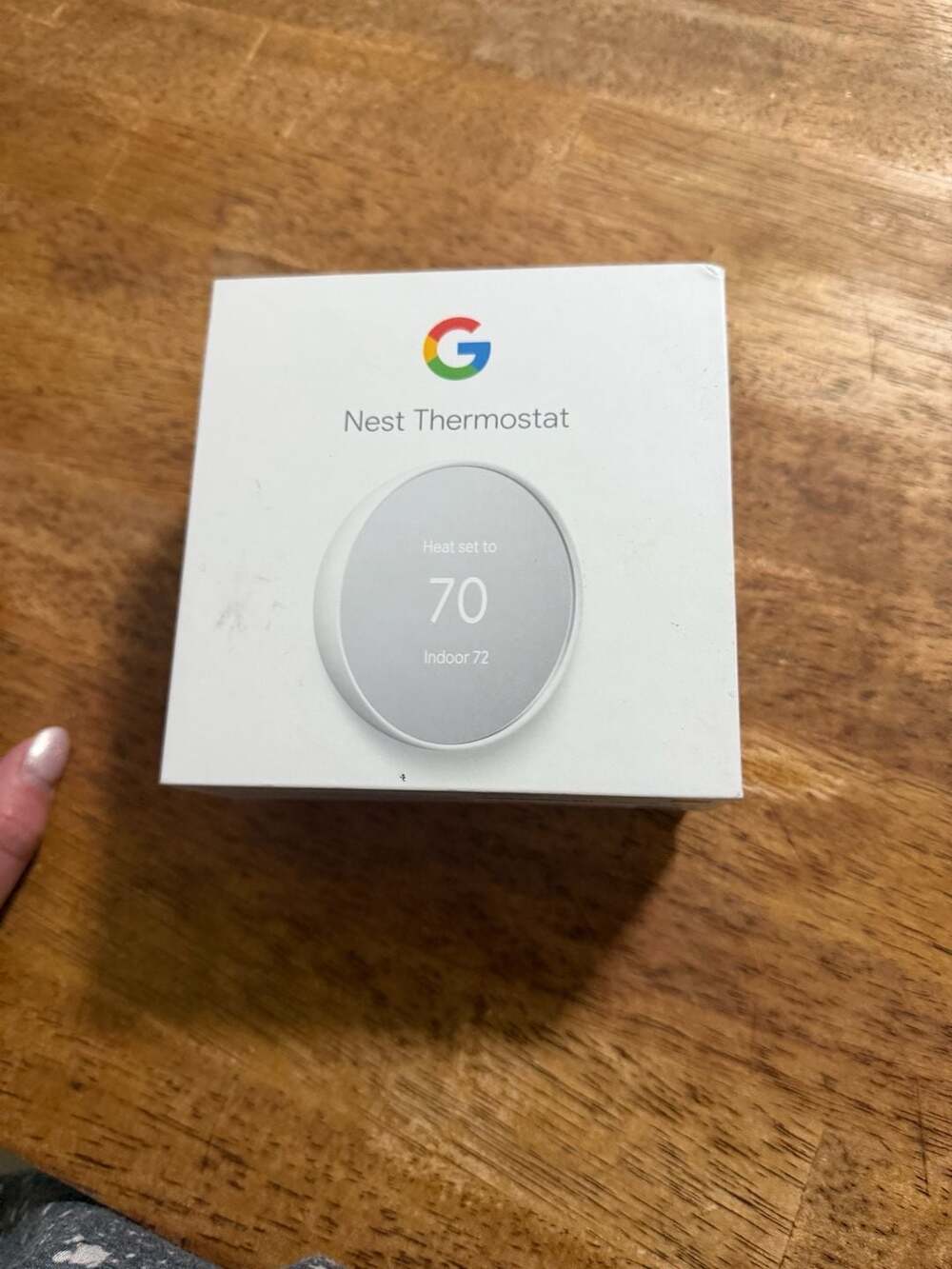 Google Nest Thermostat Programmable Smart WiFi G4CVZ